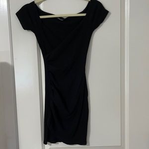 Worn once/ ribbed fitted dress